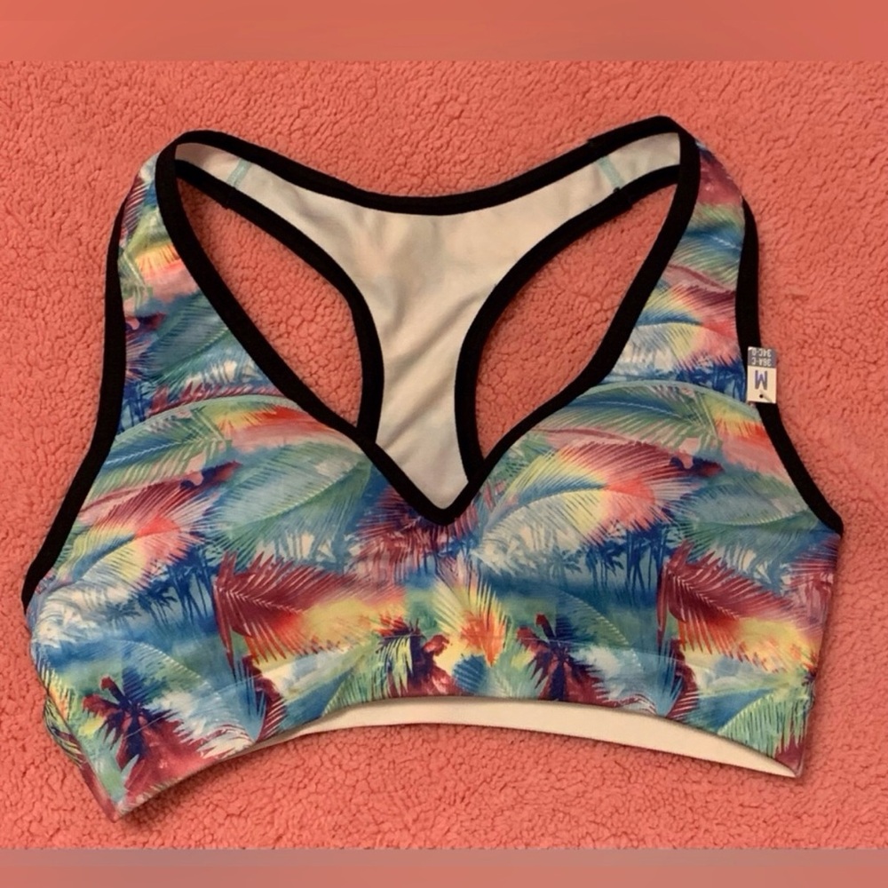 Victoria's Secret Pink Tropical sports Bra